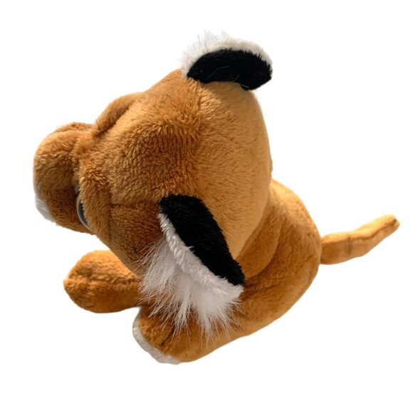 The Petting Zoo Plush Tiger Cub Plush Stuffed Animal Toy Big Ryes 6 in Tall - Picture 4 of 6